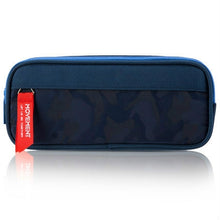 Load image into Gallery viewer, Camouflage Pencilcase Nylon Canvas Double Zipper Pen Bag