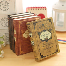 Load image into Gallery viewer, 64K Small Pocket Vintage Notebook Handcover Magic Spells Pockets Book Planner Journal Traveler Notepad