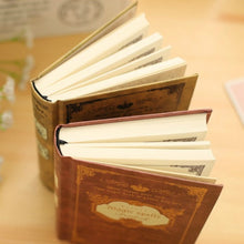 Load image into Gallery viewer, 64K Small Pocket Vintage Notebook Handcover Magic Spells Pockets Book Planner Journal Traveler Notepad