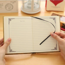 Load image into Gallery viewer, 64K Small Pocket Vintage Notebook Handcover Magic Spells Pockets Book Planner Journal Traveler Notepad