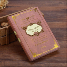 Load image into Gallery viewer, 64K Small Pocket Vintage Notebook Handcover Magic Spells Pockets Book Planner Journal Traveler Notepad
