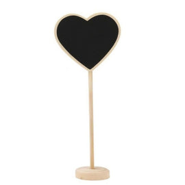 10 PCS Wooden Blackboard Chalkboard Mini Message Notice Board Table Wedding Party Decoration, Wooden Blackboard 2