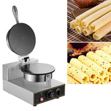 Load image into Gallery viewer, Stainless Steel Single-head Egg Roll Machine Ice Cream Crisp Egg Roller, 320x250x178cm