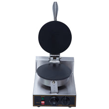 Load image into Gallery viewer, Stainless Steel Single-head Egg Roll Machine Ice Cream Crisp Egg Roller, 320x250x178cm