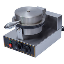 Load image into Gallery viewer, Stainless Steel Single-head Egg Roll Machine Ice Cream Crisp Egg Roller, 320x250x178cm