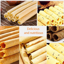 Load image into Gallery viewer, Stainless Steel Single-head Egg Roll Machine Ice Cream Crisp Egg Roller, 320x250x178cm