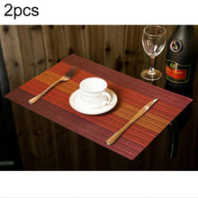 Load image into Gallery viewer, 2 PCS Home Table Cup Mat Creative Decor Coffee Drink Placemat Tableware, Size: 45x30cm