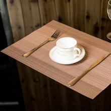 Load image into Gallery viewer, 2 PCS Home Table Cup Mat Creative Decor Coffee Drink Placemat Tableware, Size: 45x30cm