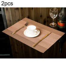 Load image into Gallery viewer, 2 PCS Home Table Cup Mat Creative Decor Coffee Drink Placemat Tableware, Size: 45x30cm