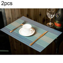 Load image into Gallery viewer, 2 PCS Home Table Cup Mat Creative Decor Coffee Drink Placemat Tableware, Size: 45x30cm
