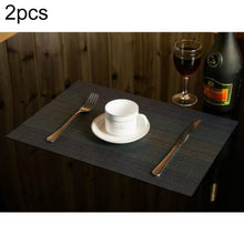 Load image into Gallery viewer, 2 PCS Home Table Cup Mat Creative Decor Coffee Drink Placemat Tableware, Size: 45x30cm