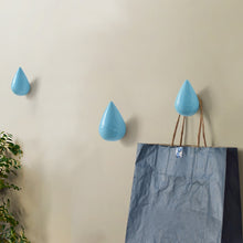 Load image into Gallery viewer, Creative Water Droplets Wall Hooks Home Decoration Resin Mural 3D Coat Hook Single Hooks Wall Hanger, Big Size, Small Size