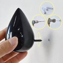Load image into Gallery viewer, Creative Water Droplets Wall Hooks Home Decoration Resin Mural 3D Coat Hook Single Hooks Wall Hanger, Big Size, Small Size