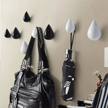 Load image into Gallery viewer, Creative Water Droplets Wall Hooks Home Decoration Resin Mural 3D Coat Hook Single Hooks Wall Hanger, Big Size, Small Size