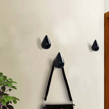 Load image into Gallery viewer, Creative Water Droplets Wall Hooks Home Decoration Resin Mural 3D Coat Hook Single Hooks Wall Hanger, Big Size, Small Size
