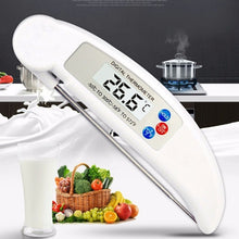 Load image into Gallery viewer, Folding Meat Thermometer Digital Kitchen Thermometer Food Cooking BBQ Probe