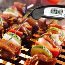 Load image into Gallery viewer, Folding Meat Thermometer Digital Kitchen Thermometer Food Cooking BBQ Probe