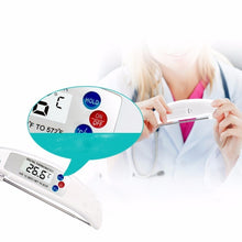 Load image into Gallery viewer, Folding Meat Thermometer Digital Kitchen Thermometer Food Cooking BBQ Probe