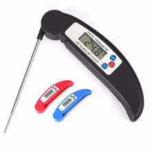 Load image into Gallery viewer, Folding Meat Thermometer Digital Kitchen Thermometer Food Cooking BBQ Probe