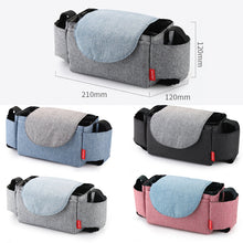 Load image into Gallery viewer, Baby Stroller Bags Large Capacity Mummy Nappy Bag Multifunction Travel Diaper Bag Maternity Nursing Hanging Storage Bag