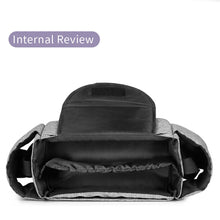 Load image into Gallery viewer, Baby Stroller Bags Large Capacity Mummy Nappy Bag Multifunction Travel Diaper Bag Maternity Nursing Hanging Storage Bag