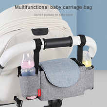 Load image into Gallery viewer, Baby Stroller Bags Large Capacity Mummy Nappy Bag Multifunction Travel Diaper Bag Maternity Nursing Hanging Storage Bag