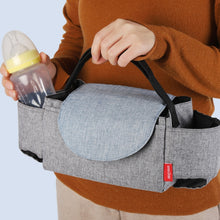 Load image into Gallery viewer, Baby Stroller Bags Large Capacity Mummy Nappy Bag Multifunction Travel Diaper Bag Maternity Nursing Hanging Storage Bag