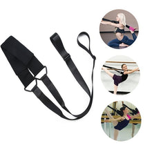 Load image into Gallery viewer, Leg Splits Trainer Elastic Stretch Band Dance Practice Tension Band
