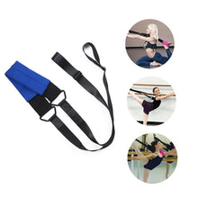 Load image into Gallery viewer, Leg Splits Trainer Elastic Stretch Band Dance Practice Tension Band