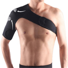 Load image into Gallery viewer, Breathable Adjustable Shoulder Support Brace Unisex Sport Compression Brace Strap Wrap Shoulder Belt