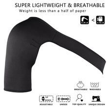 Load image into Gallery viewer, Breathable Adjustable Shoulder Support Brace Unisex Sport Compression Brace Strap Wrap Shoulder Belt