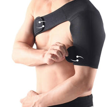Load image into Gallery viewer, Breathable Adjustable Shoulder Support Brace Unisex Sport Compression Brace Strap Wrap Shoulder Belt