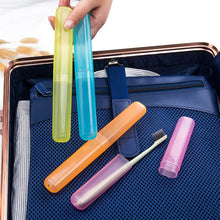 Load image into Gallery viewer, Portable Travel ToothBrush Holder Case Tube Mini Outdoor Hiking Breathable Tooth Brush Box Random Color