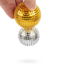 Load image into Gallery viewer, 1 Pair Magnetic Massage Ball Relax Muscle Finger Plantar Pressure Massage Stab Ball, 3.2cm, 4.7cm, 5.6cm