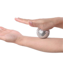 Load image into Gallery viewer, 1 Pair Magnetic Massage Ball Relax Muscle Finger Plantar Pressure Massage Stab Ball, 3.2cm, 4.7cm, 5.6cm