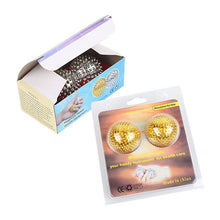 Load image into Gallery viewer, 1 Pair Magnetic Massage Ball Relax Muscle Finger Plantar Pressure Massage Stab Ball, 3.2cm, 4.7cm, 5.6cm