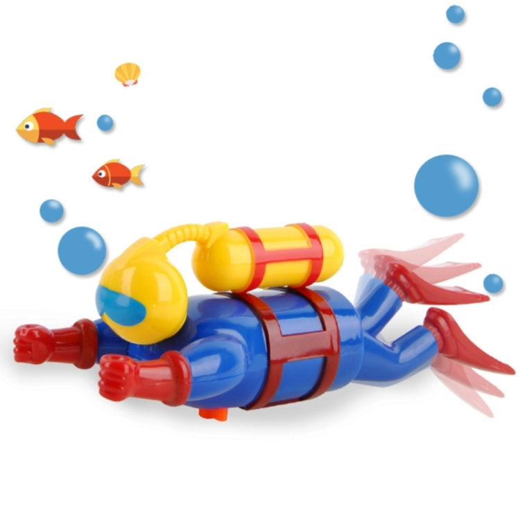 Simulation Diver Clockwork Toy Children Swimming Bath Toy