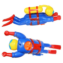 Load image into Gallery viewer, Simulation Diver Clockwork Toy Children Swimming Bath Toy