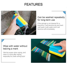 Load image into Gallery viewer, None Wet Sponge Eraser Strong Water Soluble Whiteboard Eraser, 12x7x5.5cm Sponge Board Eraser