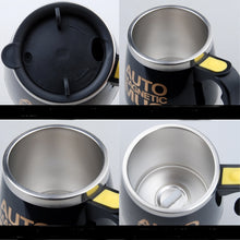 Load image into Gallery viewer, Automatic Mixing Cup Coffee Cup Portable Household Mixer