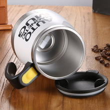 Load image into Gallery viewer, Automatic Mixing Cup Coffee Cup Portable Household Mixer