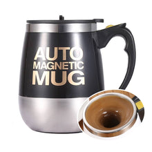 Load image into Gallery viewer, Automatic Mixing Cup Coffee Cup Portable Household Mixer