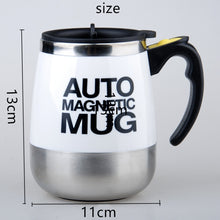 Load image into Gallery viewer, Automatic Mixing Cup Coffee Cup Portable Household Mixer