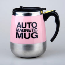 Load image into Gallery viewer, Automatic Mixing Cup Coffee Cup Portable Household Mixer