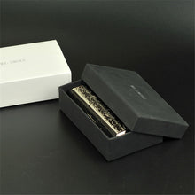 Load image into Gallery viewer, Fine Cigarette Case Double-sided 14 Sticks Portable Metal Extension Cigarette Case