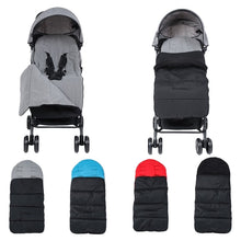 Load image into Gallery viewer, Winter and Autumn Baby Stroller Sleeping Bag Waterproof Stroller Foot Cover