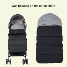 Load image into Gallery viewer, Winter and Autumn Baby Stroller Sleeping Bag Waterproof Stroller Foot Cover