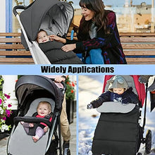 Load image into Gallery viewer, Winter and Autumn Baby Stroller Sleeping Bag Waterproof Stroller Foot Cover