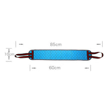 Load image into Gallery viewer, Double Sided Brush Back Exfoliating Bath Towel Strap Bathroom Tool, Random Color Delivery, Double Sided Brush Back Towel Strap