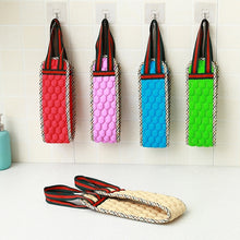 Load image into Gallery viewer, Double Sided Brush Back Exfoliating Bath Towel Strap Bathroom Tool, Random Color Delivery, Double Sided Brush Back Towel Strap